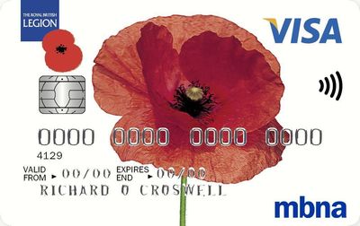 The Royal British Legion and MBNA Launch Enhanced Charity Credit Card Supporting the Lives of Service and Ex-Service People