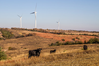 Jointly owned by Sempra U.S. Gas & Power and Consolidated Edison Development, the 75-MW Broken Bow II wind farm generates enough renewable energy to power about 30,000 Nebraska homes.