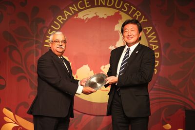 Mahindra Insurance Brokers Ltd. Declared 'Broker of the Year' at 18th Asia Insurance Industry Awards 2014