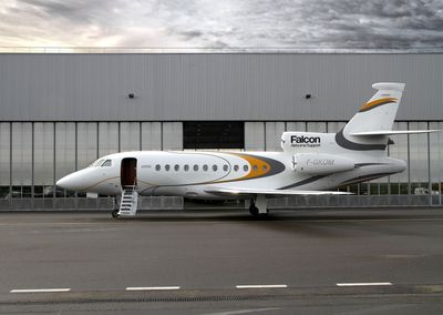 New Falcon Airborne Service Adds Alternative Lift to AOG Support