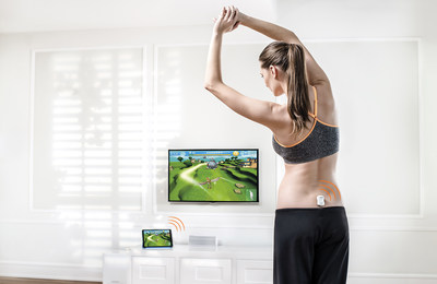 Valedo is the first wearable medical device for the low back that combines physical sensors with sophisticated, yet intuitive software to motivate and guide users through fun and interactive exercises.