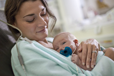 Continuously monitoring core temperature allows the caregiver to actively manage the infant's temperature during this vulnerable period where heat loss is prevalent