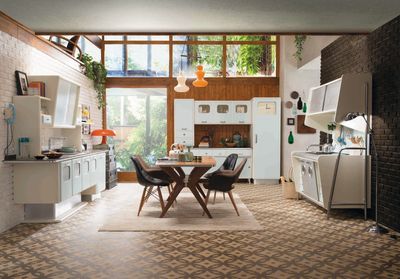Marchi Group and its Kitchens: a Lightly Retro Flavour