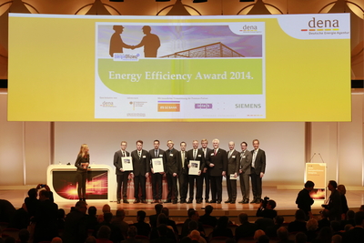 dena Hands Out Energy Efficiency Awards 2014