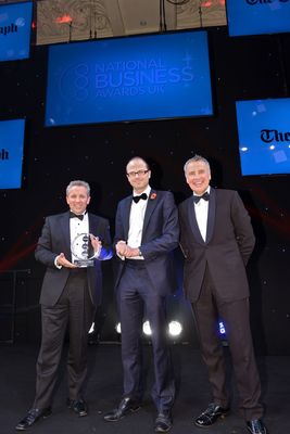 National Business Awards Winners Revealed