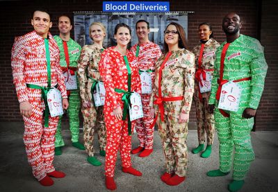 This Christmas Give Blood: the Gift Only You Can Give
