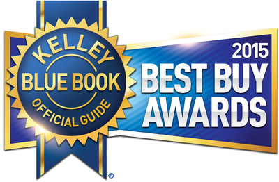 Visit KBB.com to see new vehicles Kelley Blue Book recommends with the all-new 2015 Best Buy Awards