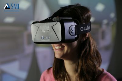 SfN14: SMI Launches Eye Tracking Upgrade Package for the Oculus Rift DK2 HMD