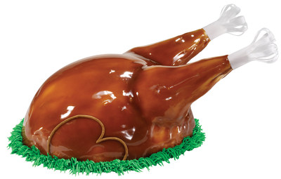 Baskin-Robbins Invites Guests To Carve Up Its Iconic Turkey Ice Cream Cake This Thanksgiving