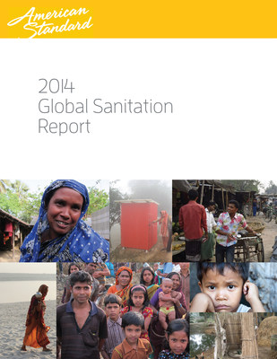 On World Toilet Day (November 19), American Standard Brands issues a Global Sanitation Report featuring the latest information on the lack of safe sanitation facilities plaguing nearly 40 percent of the world population.