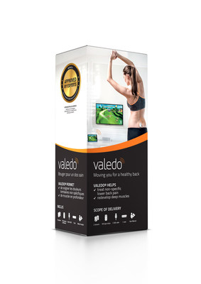Hocoma Changes The Game In At-Home Back Training With Introduction Of Valedo®