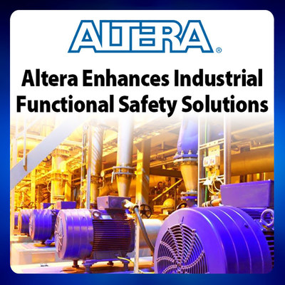 Altera FPGAs and IP on partner NewTec's board deliver factory safety solution