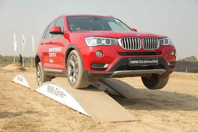 BMW Presents Sheer Driving Pleasure in Lucknow With the BMW Experience Tour 2014