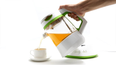 Innovative Qi teamaker Reinvents the World's Tea Brewing Experience on Kickstarter