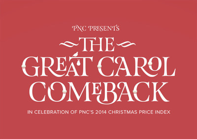 PNC's Christmas Price Index website brings a classic carol to a new generation