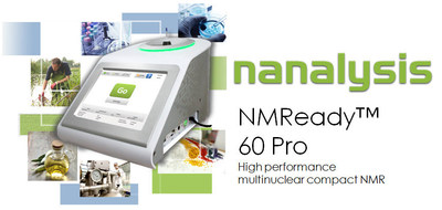 Nanalysis lanza un nuevo espectómetro NMR de sobremesa