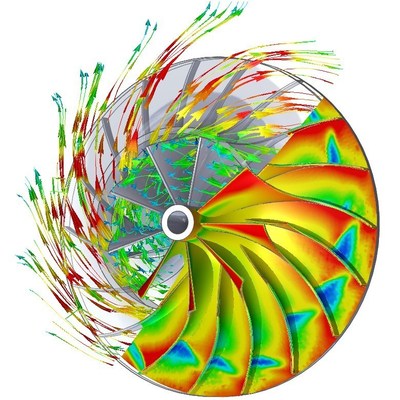 Mentor Graphics latest FloEFD tool features sliding mesh modeling to create more realistic simulation of rotating equipment such as blowers, pumps, and fans.