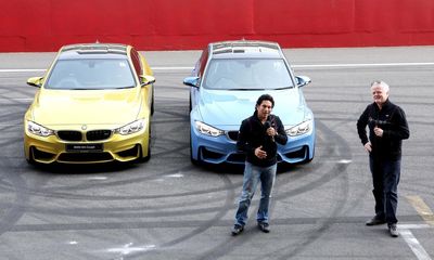 Devils in the Garage: The All-new BMW M3 and the All-new BMW M4 Coupé Launched in India