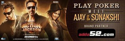 Adda52 Gives You a Slice of Bollywood - Meet the 'Action Jackson' Stars