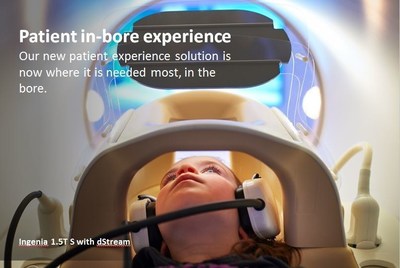 Our new patient experience solution is now where it is needed most, in the bore.