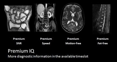 Premium IQ provides more diagnostic information in the available timeslot.