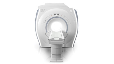 SIGNA Explorer is a new 1.5T 510(k) pending MRI system with patient comfort differentiators such as SilentScan neuro exam and MAVRIC SL.