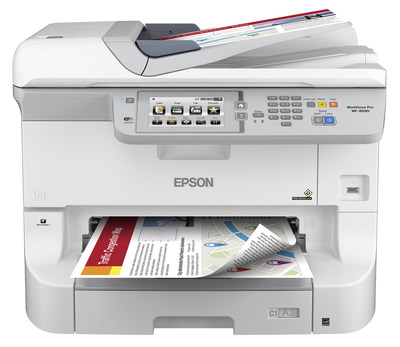 Epson Introduces Heavy Duty A3 Color Workgroup Printer and MFP Powered by PrecisionCore(TM) Technology