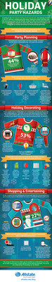 Infographic: Holiday Party Hazards can hit close to home