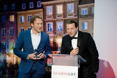 Product and Service Innovation of the Year Award Applauds DLL's Forward-Thinking Approach to Sustainability