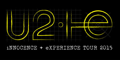 U2 Announce iNNOCENCE eXPERIENCE Tour 2015