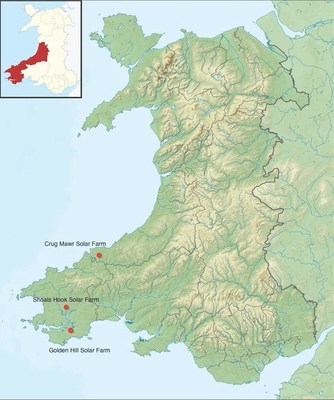 South Wales Sites