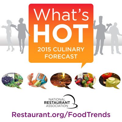 Culinary Forecast Predicts Local Sourcing, Environmental Sustainability, Healthful Kids' Meals as Top Menu Trends for 2015