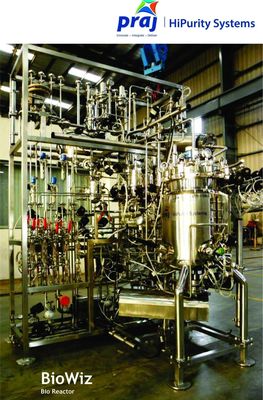 Praj HiPurity Systems Introduces BioWiz Smart Bioreactor for the Biopharma Industry