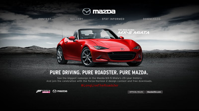 Mazda Teams Up With Xbox To Launch 2016 MX-5