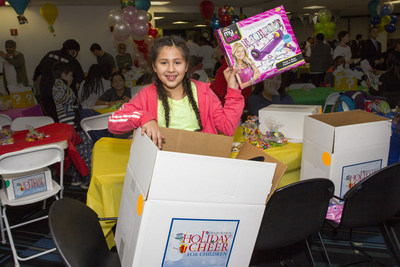 Henry Schein's 16th Annual Holiday Cheer for Children program brightens the holidays for more than 1,000 children and families.