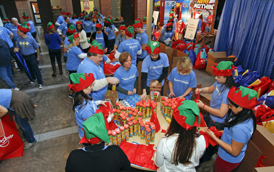 Hasbro Employees Spread Cheer To Thousands Of Children Worldwide On The Company's Second Global Day Of Joy