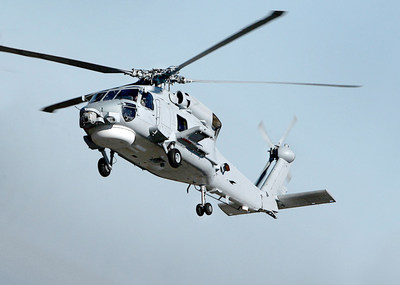 The Indian Navy has selected Sikorsky's S-70B SEAHAWK(R) helicopter to fulfill the service's Multi-Role Helicopter requirement for anti-submarine and anti-surface warfare.