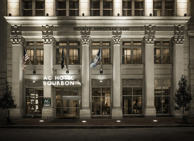 AC Hotels by Marriott Imports European Sophistication to North America; pictured: AC Hotel New Orleans Bourbon