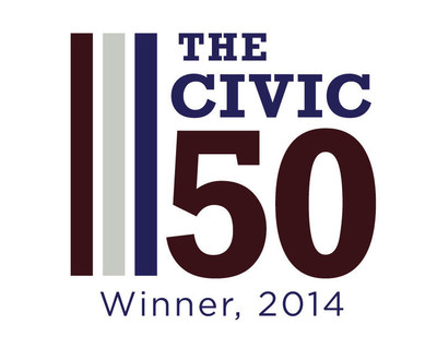 PG&E Named to Civic 50 List for 2014