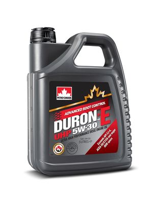 Petro-Canada Lubricants' New DURON™-E UHP 5W-30 Heavy Duty Engine Oil Delivers Both Fuel Economy and Engine Protection