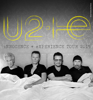 U2 Announce Additional Dates On The iNNOCENCE eXPERIENCE Tour