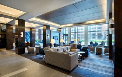 Boston Marriott Cambridge celebrates the holiday season with a special package offering a $25 hotel credit to use toward dining or Internet access. For information, visit www.MarriottCambridge.com or call 1-617-494-6600.