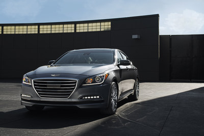 Hyundai Genesis - Finalist For 2015 North American Car Of The Year 