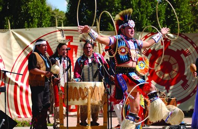 During this 2015 season of Native Trails, experience American Indian song and dance in Scottsdale Civic Center Park with performances by acclaimed artists such as Derrick Suwaima Davis (Hopi/Choctaw), artistic director for Native Trails and seven-time hoop dance world champion. Performances take place from 12 to 1 p.m. most Thursdays and Saturdays Jan. 8 through April 4, 2015