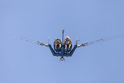 Riders will be catapulted nearly 300-feet into the air on SlingShot, debuting at Carowinds in the Spring of 2015. SlingShot marks the second new ride coming to Carowinds next year. The Park will also introduce Fury 325, the world's tallest and fastest giga coaster.