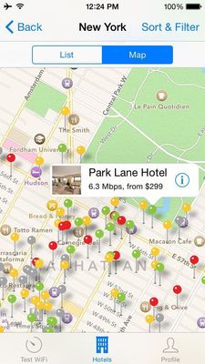 Hotel WiFi Test Launches Mobile App for iPhone and iPad