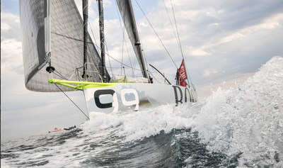 Ocean-going yachts will be fighting their way around the globe for 90 days; Image courtesy www.barcelonaworldrace.org