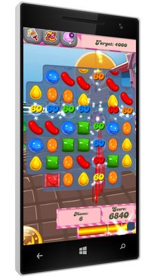 The World's Sweetest Game Candy Crush Saga Debuts on Windows Phone