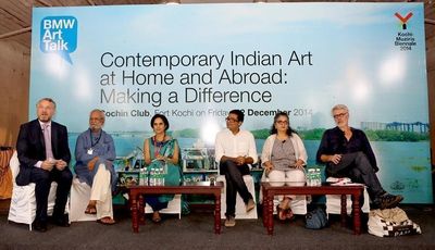 BMW is Partner of the Second Edition of Kochi-Muziris Biennale 2014 Titled 'Whorled Explorations'