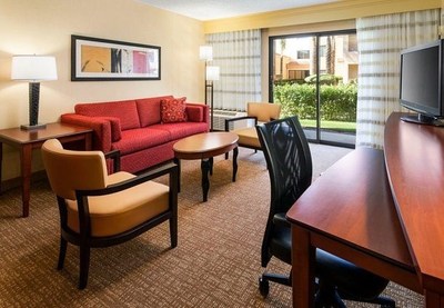 Courtyard Tucson Airport is offering a $20 hotel credit when booking a room now through Jan. 19, 2015. The credit can be used at The Bistro or for in-room movies in deluxe accommodations that boast free Wi-Fi and comfortable beds. For details, visit www.marriott.com/TUSCA, or call 1-520-573-0000.
